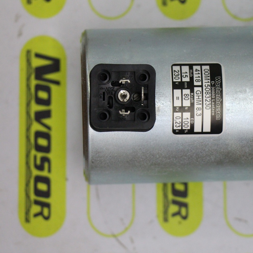 WACHENHAUSEN GHM8.3 00M15083230先咨询再订期货