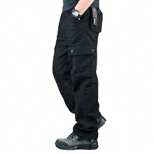 M 75042 Loose multi pocket work pants ���ɶ�ڴ��ͱ���װ��