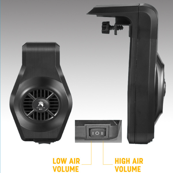 Fish tank fan cooling aquarium fan machine European and American…