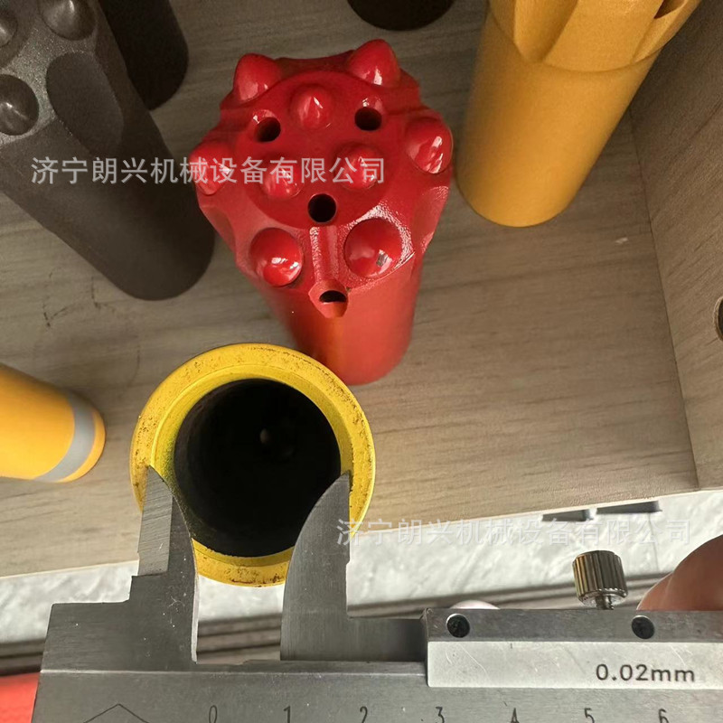 掘进机隧道台车螺纹球齿钻头 R32T38多齿钻头 适用于硬岩