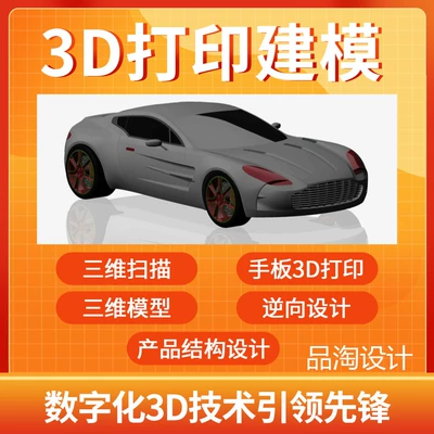 Modeling and Rendering, Product Appearance Design, Hand-Made Animation Model, Innovative Model, Mascot Ip Three-View Painting (Industrial molds) - 010