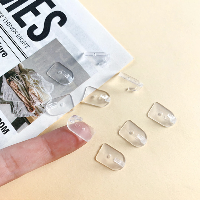 Japanese Style Hook Pocket Simple Cute Mini Small Traceless Strong Plastic Hook Wall Key Decoration Hanging