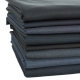 Brother's non-elastic suit pants fabric draping anti-wrinkle skin-friendly dress pants clothing fabric in stock supply