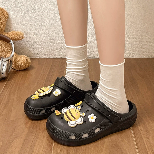 Black - Little Bee Cave Shoes