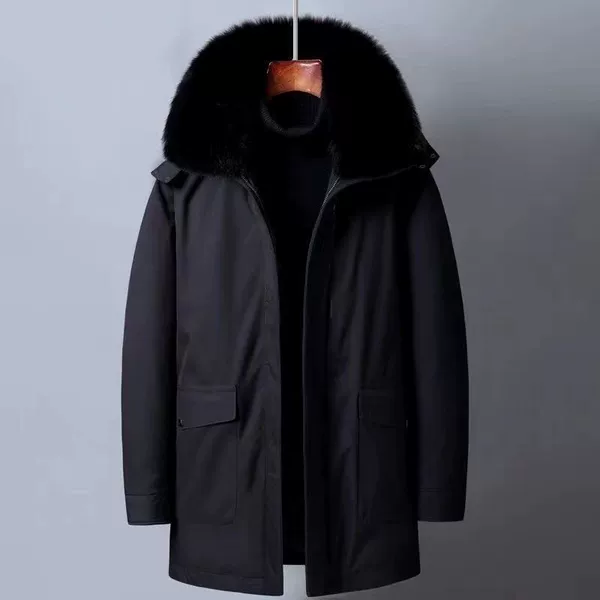 Black pass-through pocket