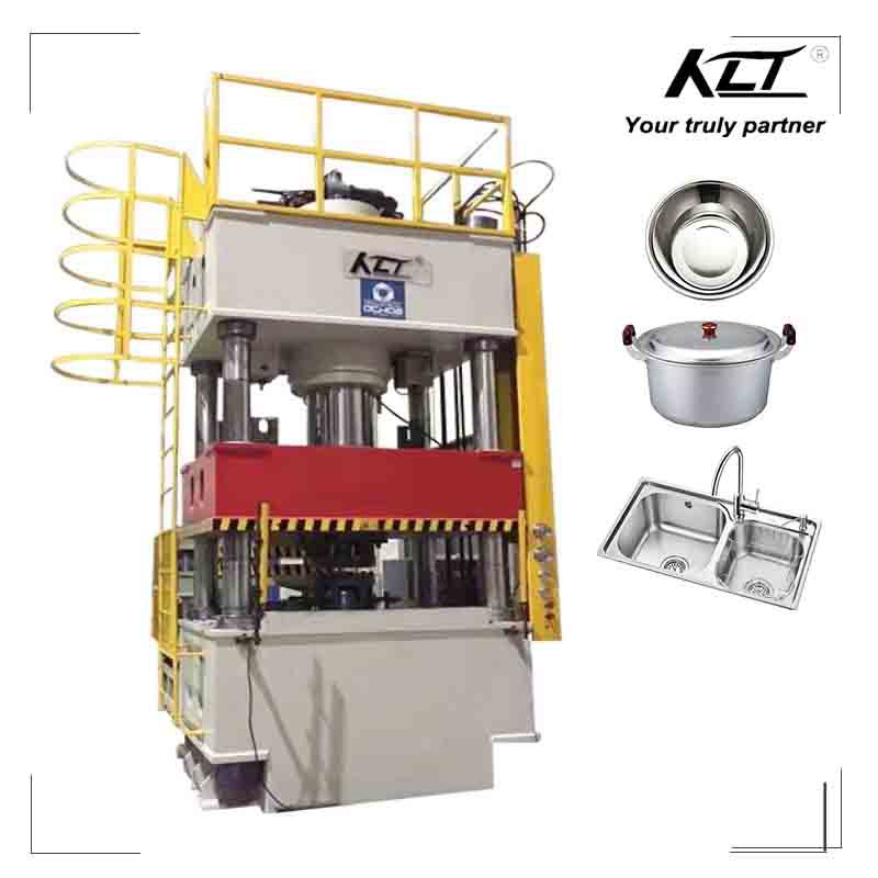 定制500t冷挤压成型液压机薄板拉伸液压机315t四柱液压机