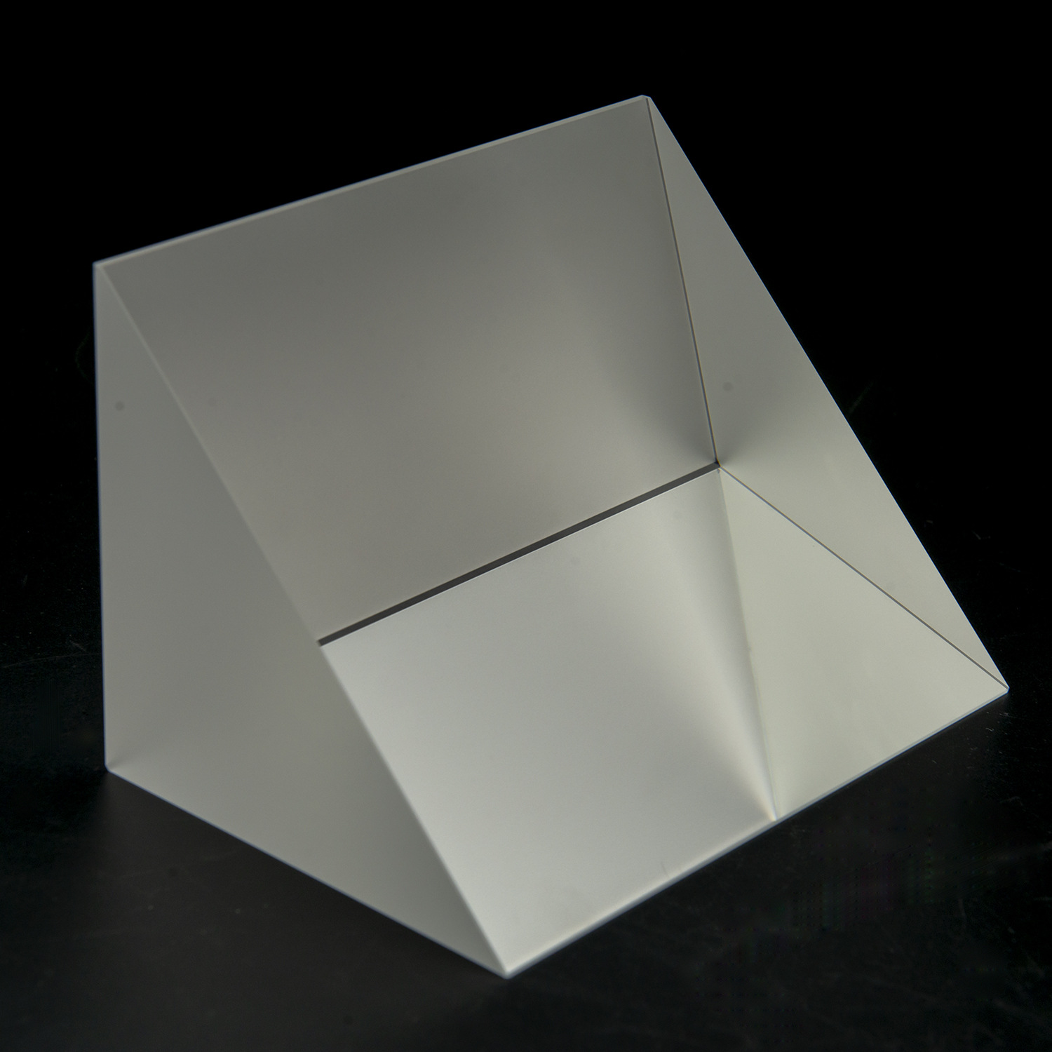 定制大尺寸三棱镜直角棱镜合色分光棱镜工业成像光电检测配件LS