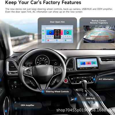 Suitable for Honda XR-V DVD Navigation