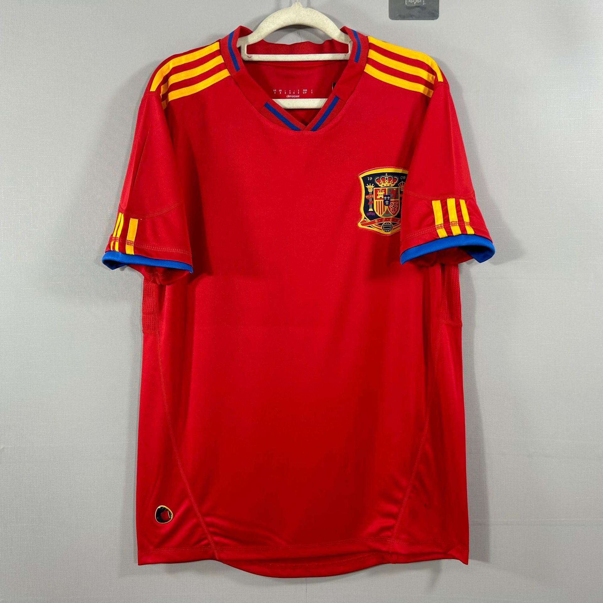 adidas x Spain Retro 2010 Home Jersey Red