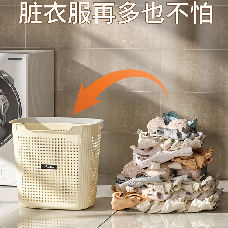 Dirty Clothes Basket Household Dirty Clothes Basket Clothes Storage Basket Laundry Basket Doll Storage Bucket Dormitory Doll Toys