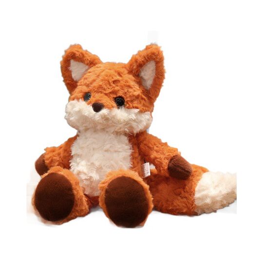 Shake the sound of the same running little fox doll cute doll girl sleeping pillow doll plush toy gift