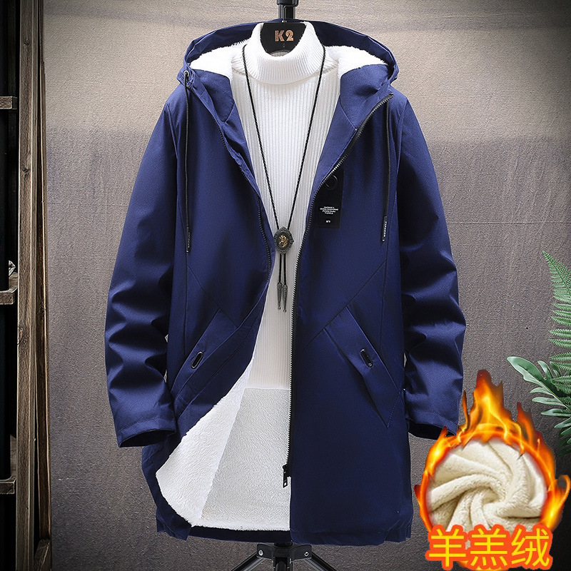 네이비 기모 두껍게