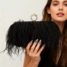 晚宴包;时尚口红包;女士手拿包