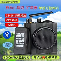狄輝野馬小鋼砲無線屋外リモコンプレーヤー携帯型無線bluetoothスピーカー