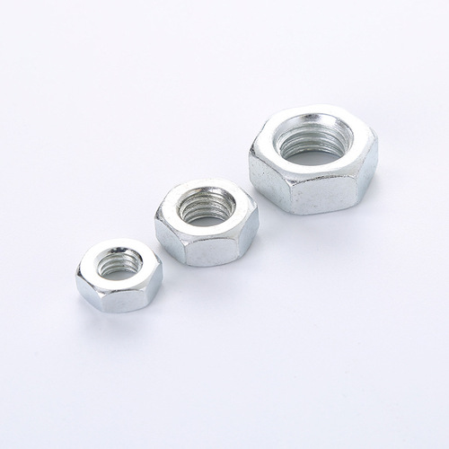Iron hexagonal nut galvanized nut screw cap M3M4M5M6M8M10M12M14M16M18M20M22M24