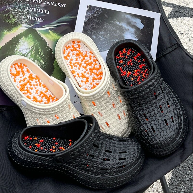 【Great White Shark】2026 Hot-Selling Eva Clog Shoes for Women, Summer Outdoor Wear, Thick-Soled, Non-Slip, Height-Increasing, Closed-Toe Slippers 【Great White Shark】2026 Hot-Selling Eva Clog Shoes for Women, Summer Outdoor Wear, Thick-Soled, Non-Slip, Height-Increasing, Closed-Toe Slippers
