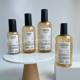 Golden Curry 120ml Rose Essential Oil Spray Scrub Spray 