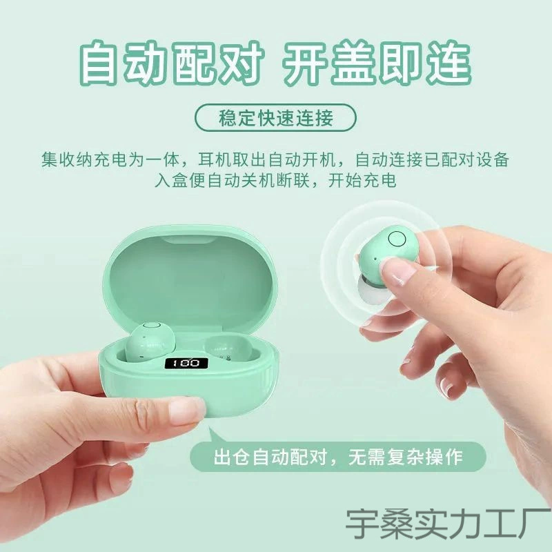 Высококачественные маленькие симпатичные наушники, Bluetooth, годы 2024