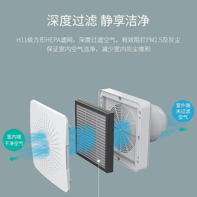 Совместимый стеклянный очиститель воздуха Airmate, 60HR