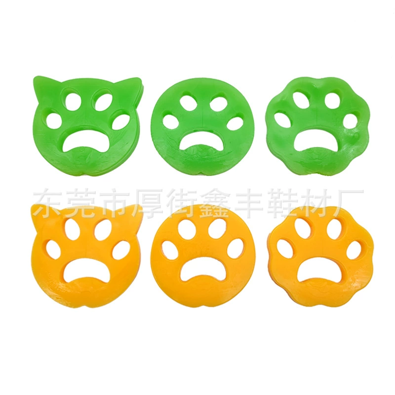 Новые силиконовые волосы липкие коготь кошки моющиеся Бытовая Чистка волос окрашенная Одежда Пыль липкие волосы артефакт