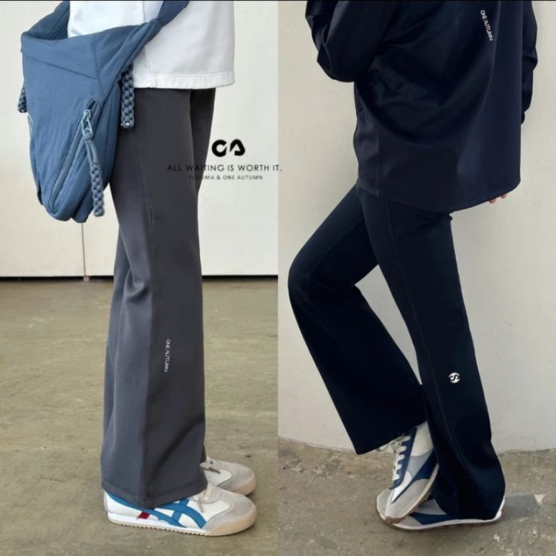 2025 spring flared yoga pants