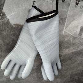 新品 食品级液态硅胶防烫手套防寒冷库微波炉烤箱350度耐高温手套