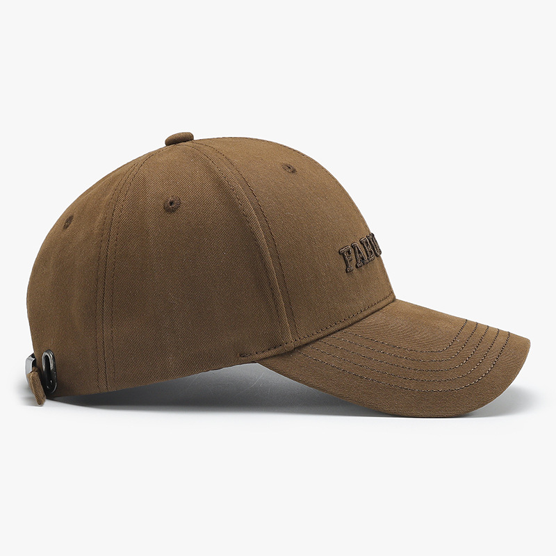 Warm Thickened Baseball Cap For Autumn And Winter Men And Women_voghion.com
