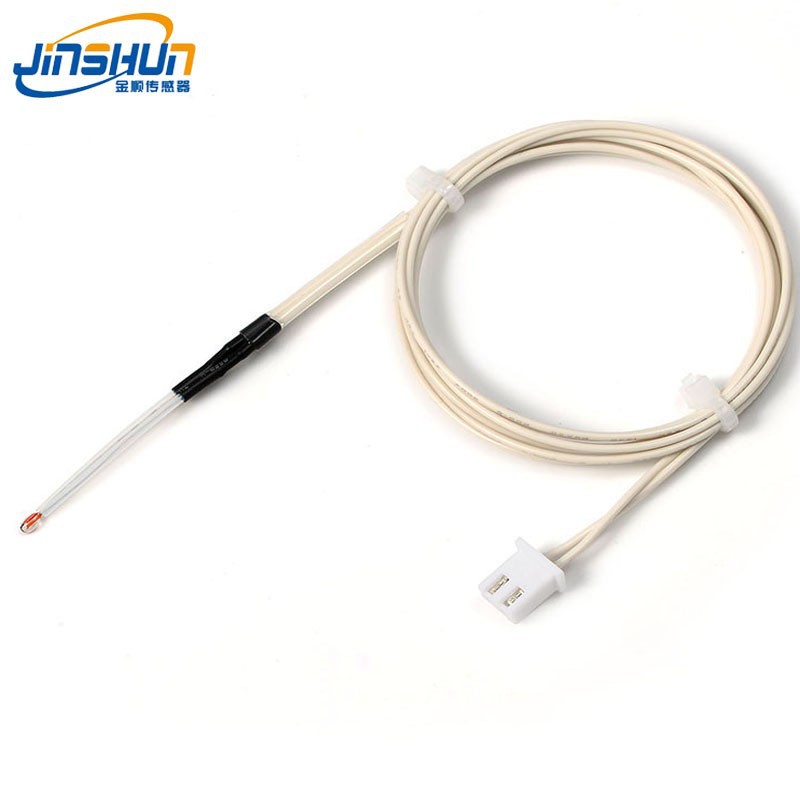 NTC热敏电阻3D打印机 NTC温度传感器1米带XH2.54 100K3950