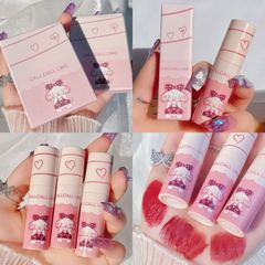 New Love Rabbit matte matte Pure Desire non-fading lip glaze lipstick student affordable lip mud set cross-border
