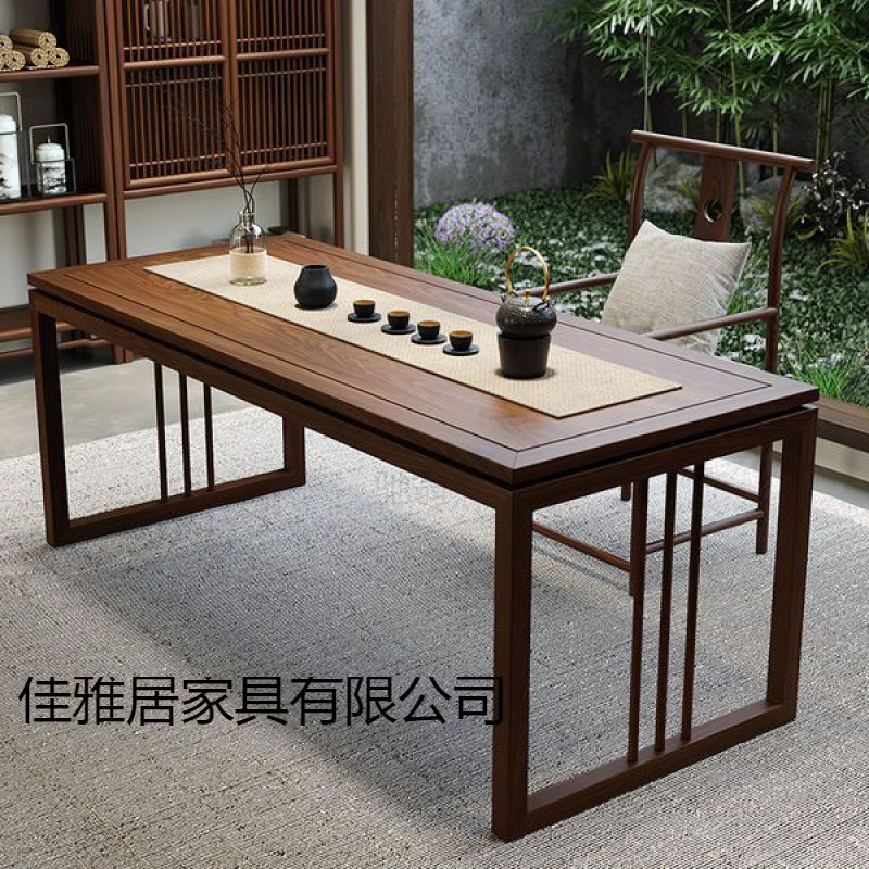 Old Elm Wood Calligraphy and Painting Desk Solid Wood Desk Chinese Style Home Brush Table Writing Desk Chinese New Chinese Calligraphy