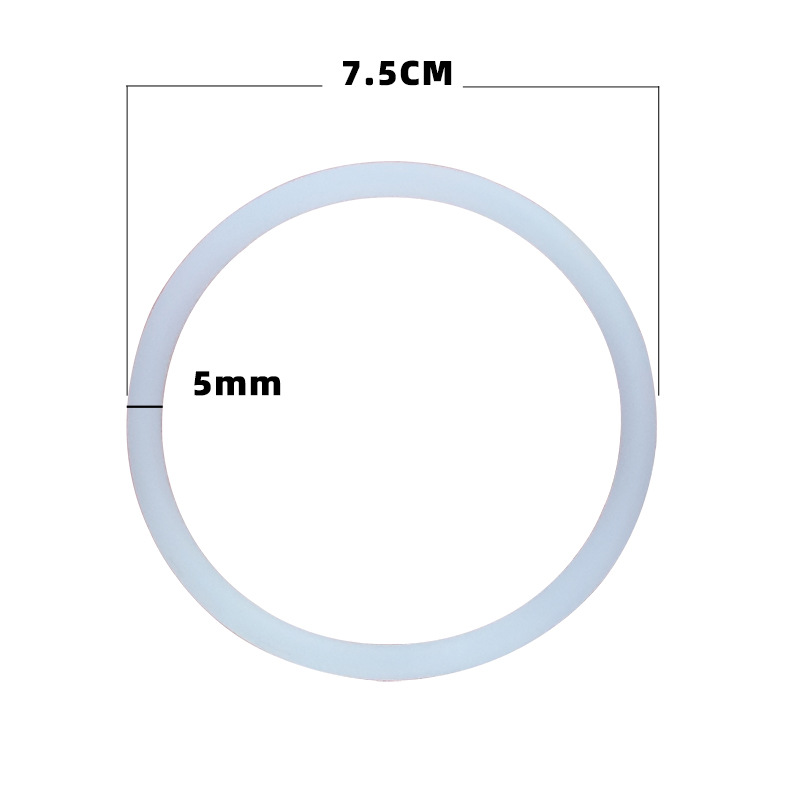 Cross-border compression wide and thin patella band sports knee pad elastic silicone fixed protective band knee force band patella band
