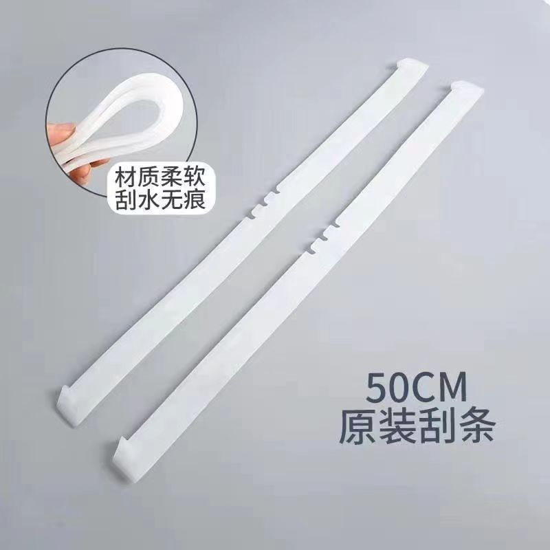 Silicone Magic Broom Original Replacement Strip Floor Bathroom Wet and Dry Wiper Replacement Wiper Strip