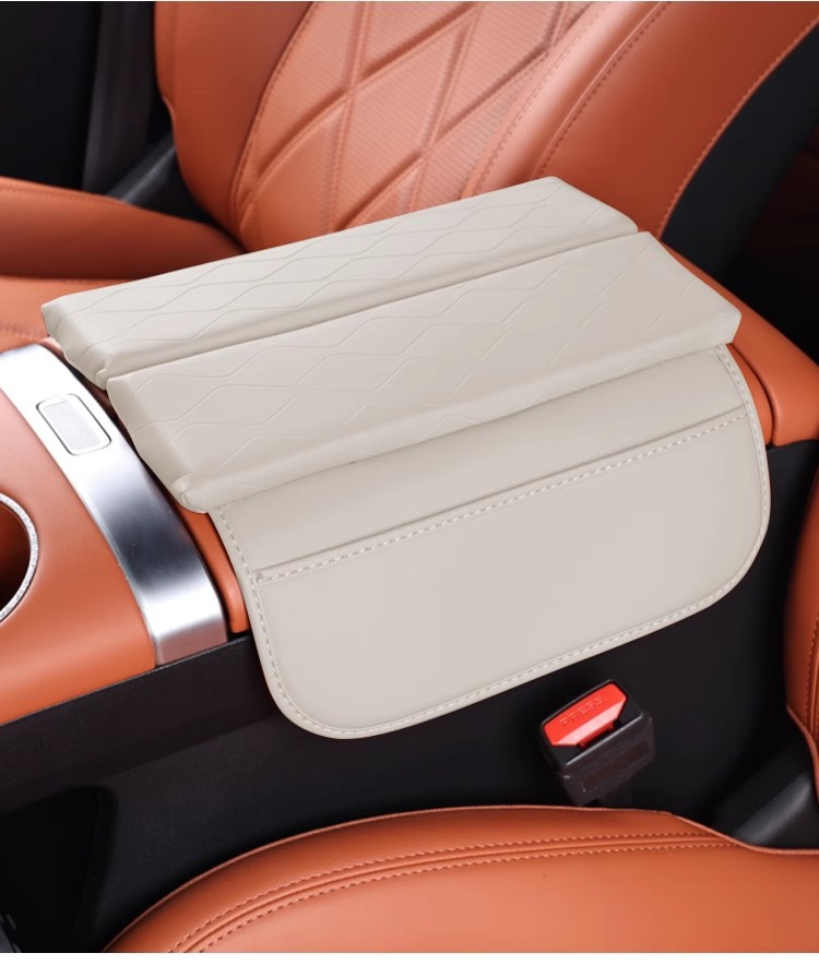 Special Fengyun A9L Armrest Box Pad Heightening Protective Pad Leather Gap Storage Box Interior Accessories Modification Supplies