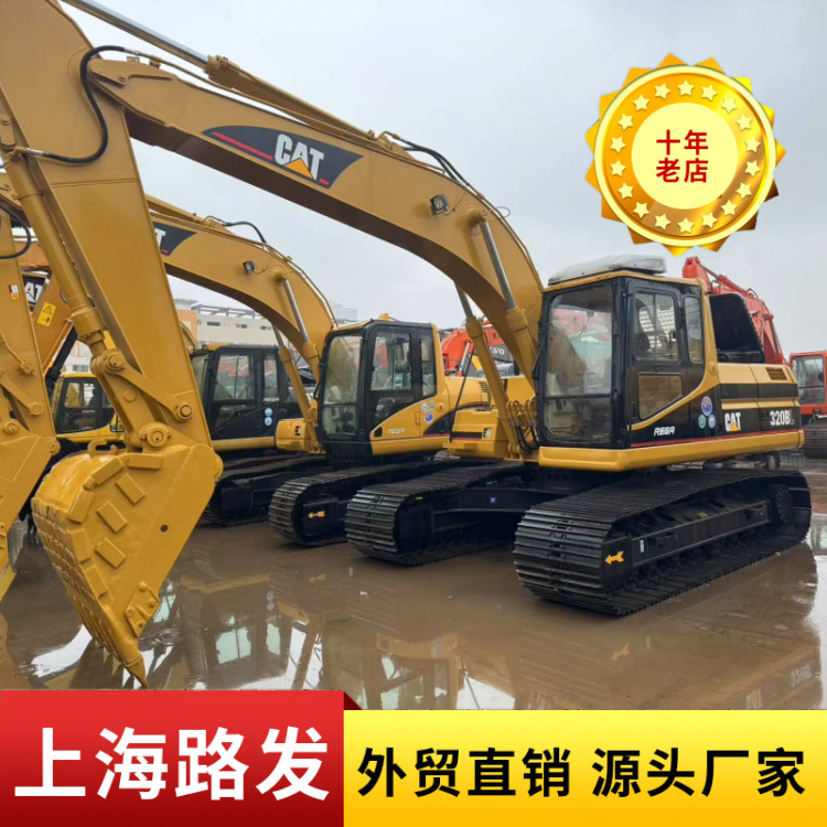 CAT卡特320C二手挖掘机 卡特二手320B 200B 70B 320C 320D 320GC