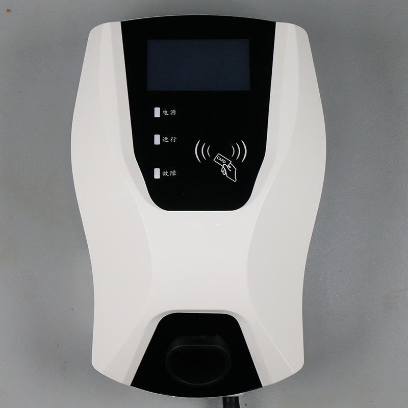 新能源电动汽车7KW充电柱32A快充 便携式家用直流商用120挂壁立柱