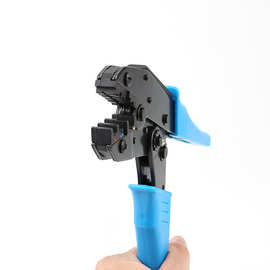 工具钳 HS-30J压线钳子预绝缘端子SV/RV冷压端子电工电线接头