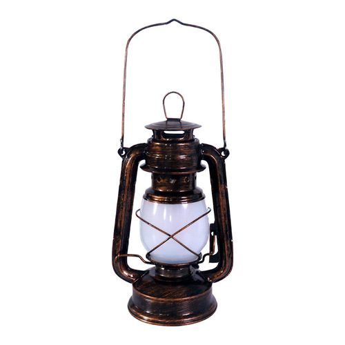 Rechargeable bar table lamp creative retro bar desktop atmosphere lamp horse lamp kerosene lamp outdoor atmosphere lamp table lamp