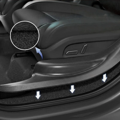 Product Tpe Interior Accessories — Dekorativ pedal başlıqları