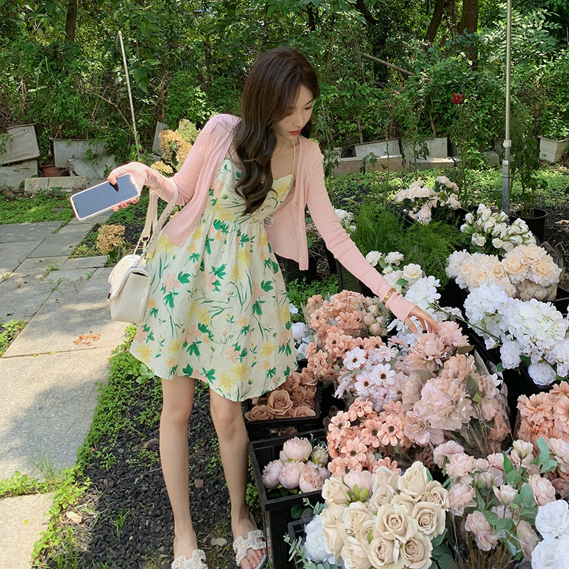 Silk Cashmere Ultra-Thin Top Short Knitted Cardigan