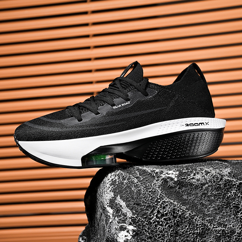 Cross-border de gran tamaño MD cojín de aire pareja carreras maratón volador red zapatos para correr zapatos deportivos casuales para hombres zapatos para correr mujeres