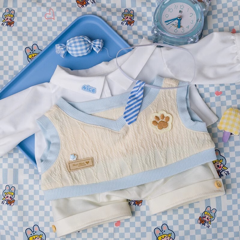 40センチの子供服40センチの綿の人形服が可愛いです。|undefined