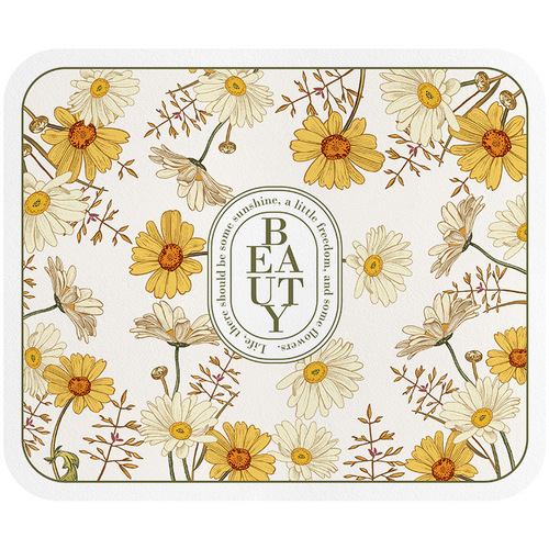 Small fresh plant and flower washbasin insulated, water-absorbent, non-slip, easy-care insulation mat, kitchen countertop drain mat
