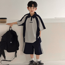 ��ͯ�ļ�������װը�ֶ�ͯ�Ŀ�POLO��������2026�¿��ͯװ��װ��