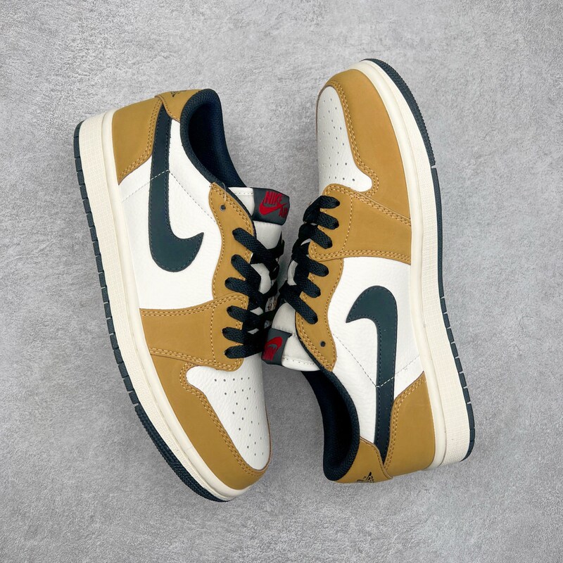 莆田純正原フルヘッドレザーエアクッションシューズ AJ1 紳士靴バスケットボールシューズ aj1 ロートップ女性スニーカースポーツシューズ|undefined