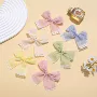 手工花纹布艺袜子帽花
