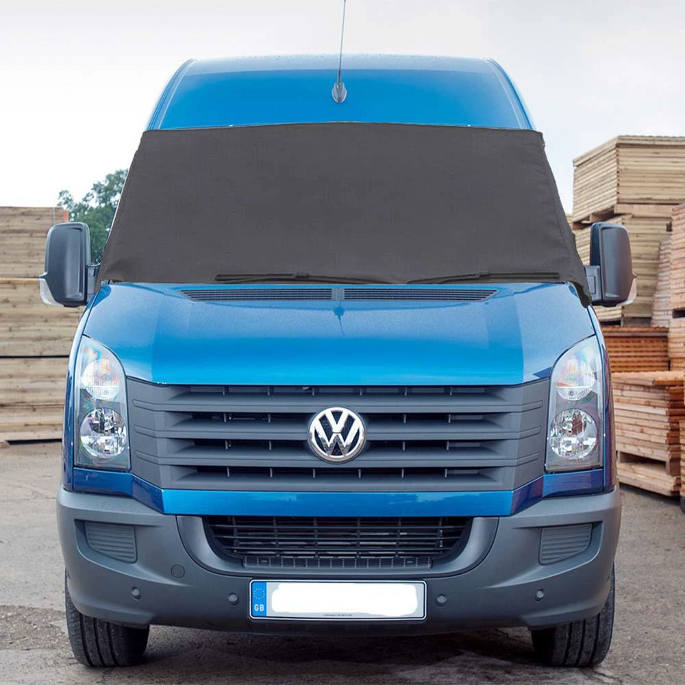 Европейский вокзал кемпинг RV лобовое стекло противоморозный чехол VW CRAFTER солнцезащитный козырек 600D оксфордская ткань