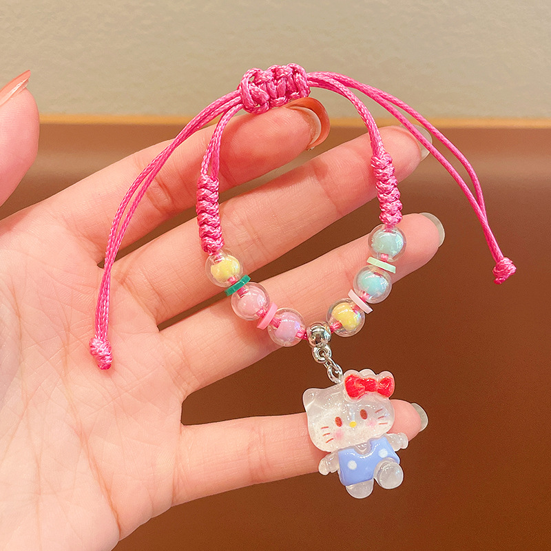 Niña dopamina esponja bebé pulsera Accesorios Niña con cuentas 2023 nuevo niño pulsera exquisita pulsera