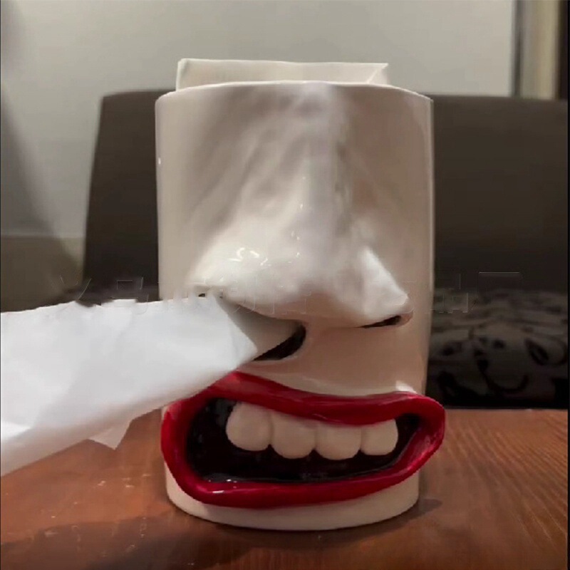 Funny Tissue Holder Resin Prank Martian Ashtray Alien Astronaut Toad Tissue Box Funny Tissue Holder Resin Prank Martian Ashtray Alien Astronaut Toad Tissue Box