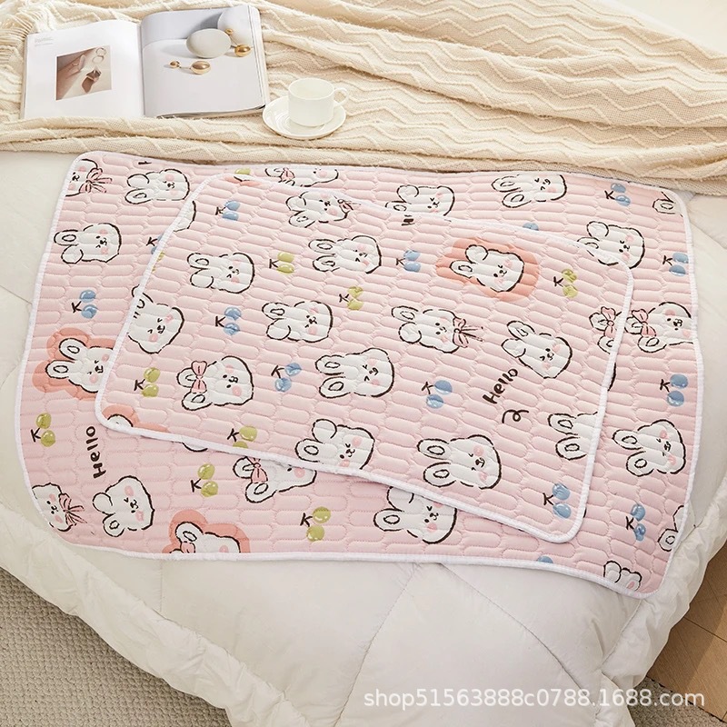 almohadilla de separación de orina lavable, almohadilla de etapa fisiológica, cama de cama de menstruación, dormitorio de niñas, universal en todas las estaciones