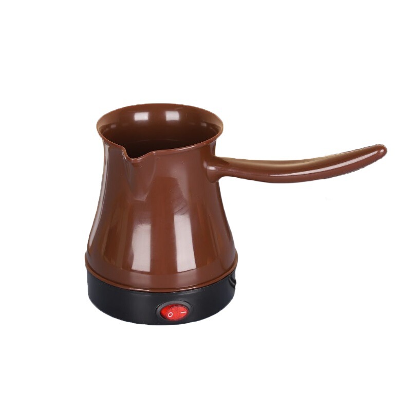 Factory Direct supply Turkish coffee pot Arab household mini coffee machine fast heating plastic coffee pot Factory Direct supply Turkish coffee pot Arab household mini coffee machine fast heating plastic coffee pot